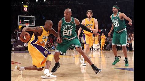 Kobe Bryant Top Crossovers Handles Of His Career Youtube