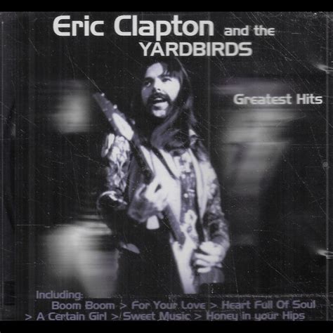 Køb c17276 Eric Clapton And The Yardbirds Greatest Hits FilmMarked