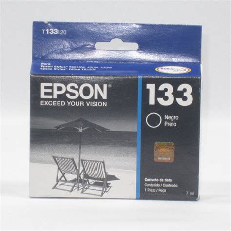 CARTUCHO TINTA EPSON STYLUS NEGRO T133120 Schoolboy