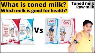 What is toned milk? | Raw milk benefits | Pasteurized v... | Doovi