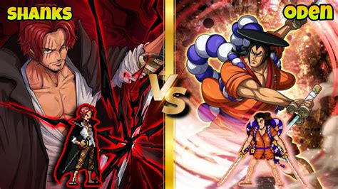 Jump Force Mugen Shanks Vs Oden Youtube