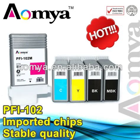 Pfi Pfi Compatible Ink Cartridge For Canon Ipf Ipf Ipf