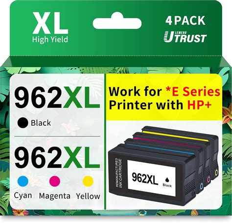 Amazon LEMERO UTRUST 962XL 962 Ink Cartridges Remanufactured For