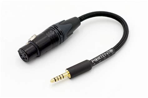 Audiophile Balanced Headphone Adapter Pin XLR 1 4 40 OFF