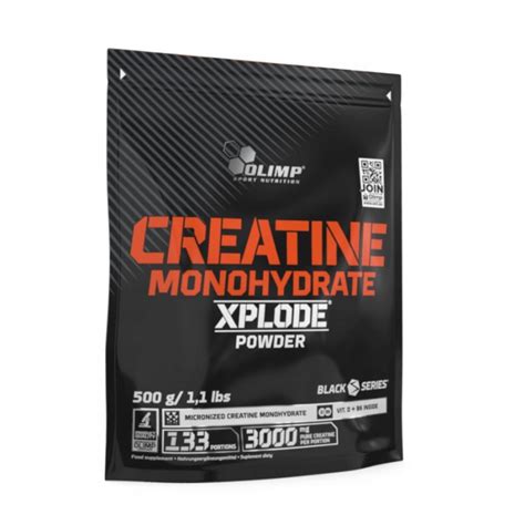 Kreatyna Monohydrat Olimp Creatine Monohydrate Xplode G Sklep