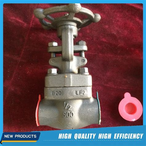 Api Forged Steel Socket Welding Sw Bw Npt Fnpt Gate Valve High