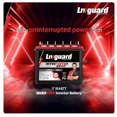 Livguard Invertuff Tall Tubular Ah Battery At Rs Livguard