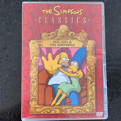 Simpsons Classics Sex Lies And The Simpsons K P P Tradera