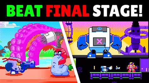 Beat Final Stage In Hidden Brawl Stars Bit Mini Game Youtube