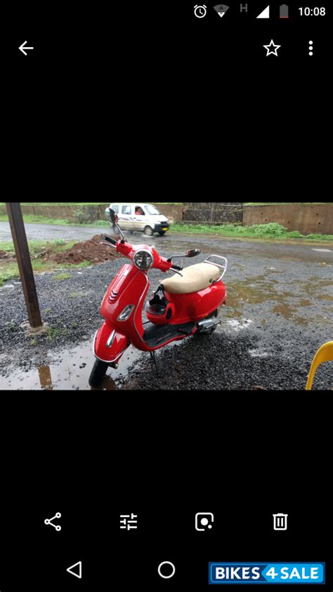 Used Model Vespa Sxl For Sale In Hyderabad Id Red