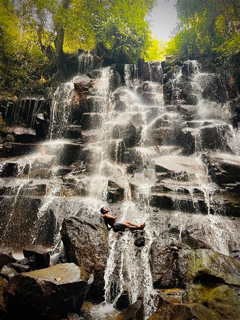 Air Terjun Kanto Lampo Air Terjun Berundak Di Bali Yang Cantik