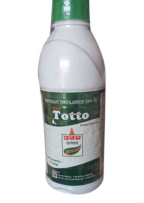 Paraquat Dichloride Contact Herbicide 1 Liter Bottle At Rs 420 Litre