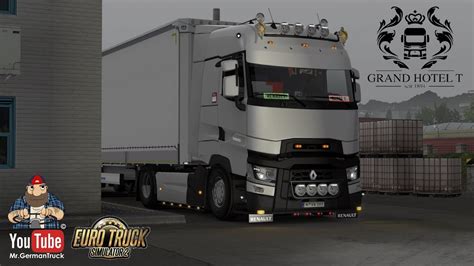 Renault T Light Improvements Lowered Chassis V 1 2 1 35 ETS 2