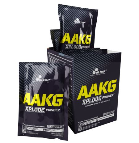 OLIMP SPORT NUTRITION AAKG XPLODE 150G 0 33LB Dr Gain Bodybuilding