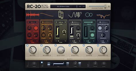 XLN Audio RC-20 Retro Color creative effect plugin on sale at 35% OFF