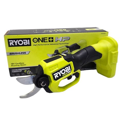 Ryobi One Hp 18v Brushless Cordless Pruner Tool Only P2505btl Ebay