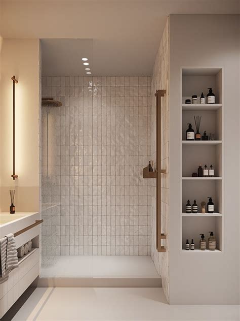 SUBBOTA On Behance Bathroom Interior Design Modern Bathroom Design