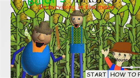 Baldi S Basics In Surviving The Maze Youtube