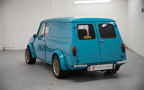 Project Leven | Mini Van ‘Restomod’ : Project Leven