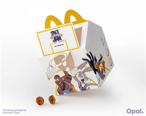 Mcdonalds Happy Meal Boxes Opal