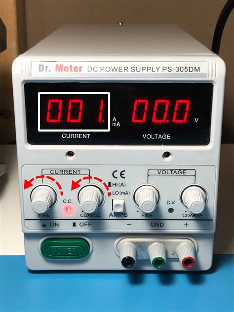 Instrumentation Essentials Lab Power Supply OnElectronTech