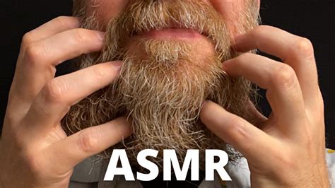 Asmr Gentle Beard Scratching With Whispers Youtube