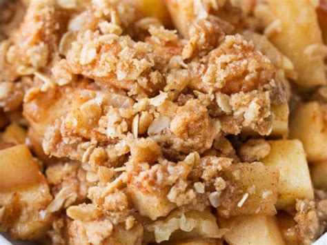 Top 4 Easy Apple Crisp Recipes