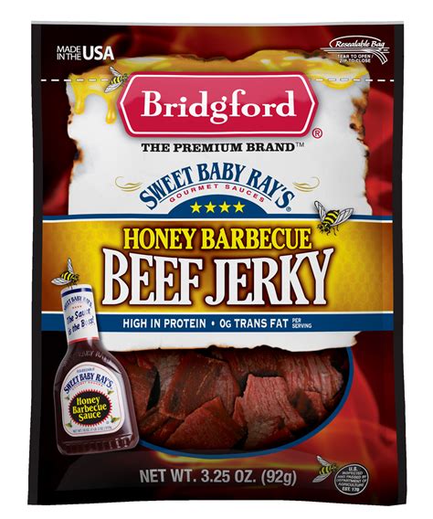 Bridgford Foods Sweet Baby Rays Honey Bbq Bridgford Foods