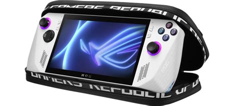 Asus Rog Ally Hand Held Gaming Console With Travel Case And Charger