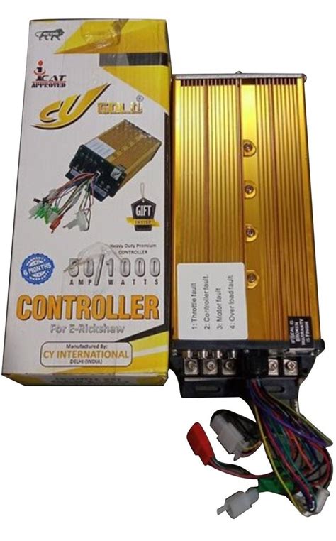 Mild Steel Cy Gold E Rickshaw Controller At Rs In Gurgaon Id