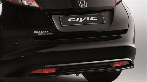 Cars Desktop Wallpapers Honda Civic Black Edition 2014