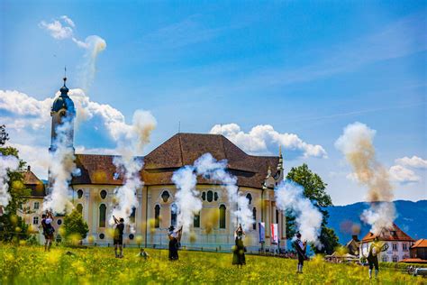 Wieskirche Feiert Jahre Unesco Weltkulturerbe Titel Mit