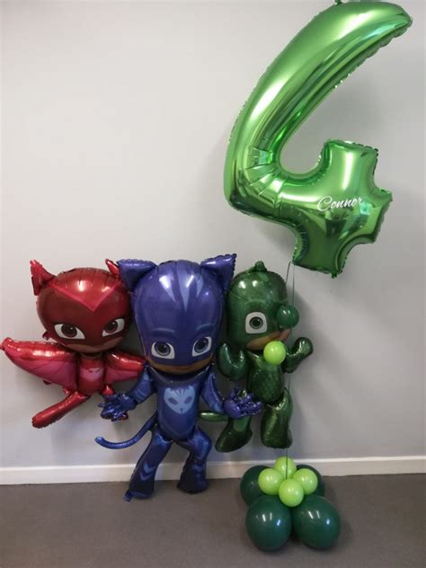 Pj Masks Airwalker Balloon Party Blowout Cumbernauld Glasgow