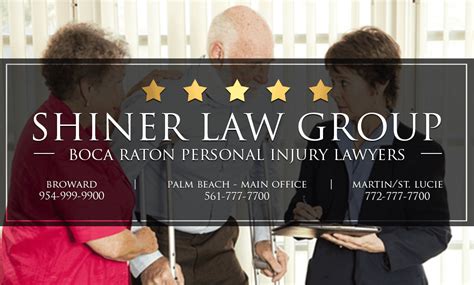 Boca Raton Personal Injury Lawyers Shiner Law Group