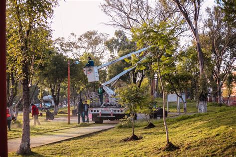 Liderados Por El Presidente Municipal Tony Rodr Guez Continuamos