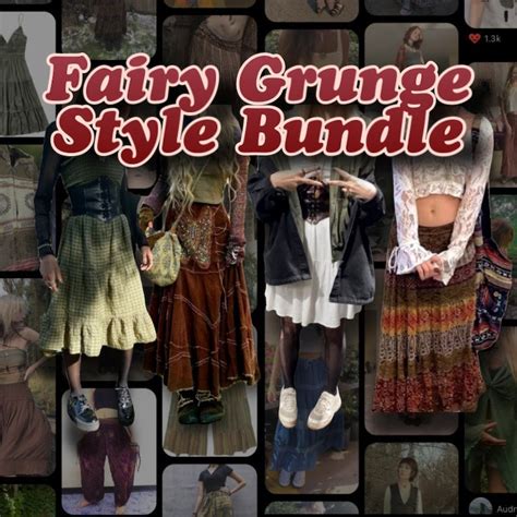 Fairycore Grunge Custom Style Bundle - Etsy