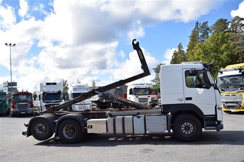 Volvo Fm X Palfinger Koukkulaite Trucks Nettikone