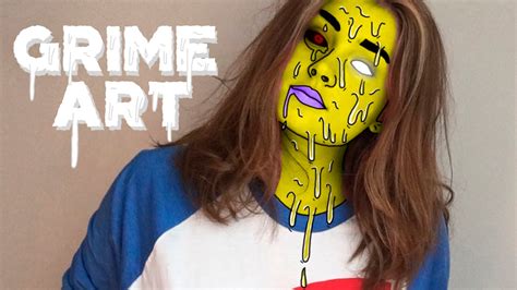 Grime Art Gracevcox Youtube