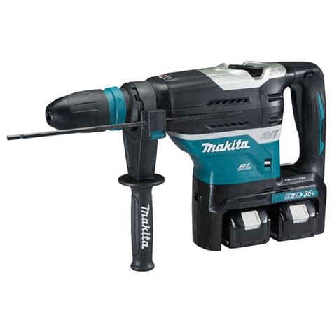 Makita Dhr T Un Martello Demolitore Rotativo Aft Brushless A Batteria