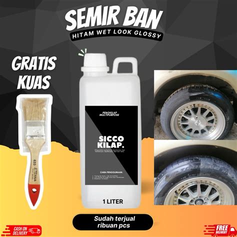 Jual Semir Ban Mobil Motor Pengkilap Dan Penghitam Ban Kendaraan Sicco