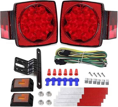 Trailer Lights 12v Boat Trailer Lights Submersible Waterproof Utility Trailer Lights With Wire