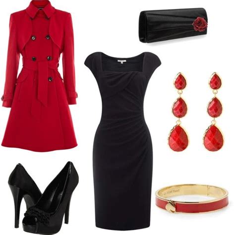 Love Red And Black Togetherof Course I Would Wear A Different Shoe