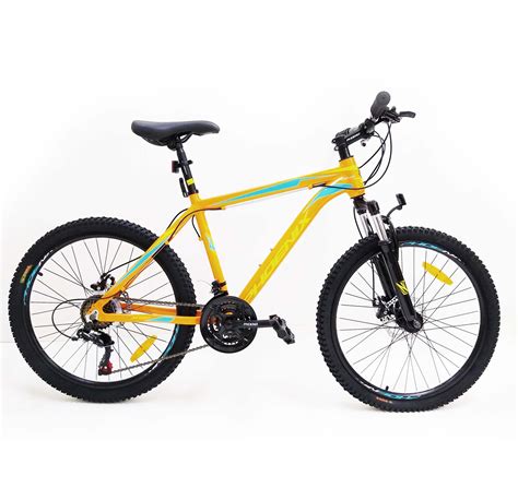 Bicicleta Mtb Phoenix Disco S Amarilla Carnivalbikes