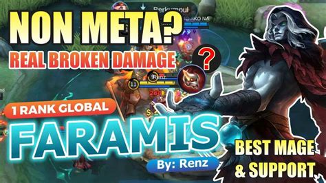 FARAMIS BEST BUILD IN 2021 NON META REAL BOKEN DAMAGE GAMEPLAY By