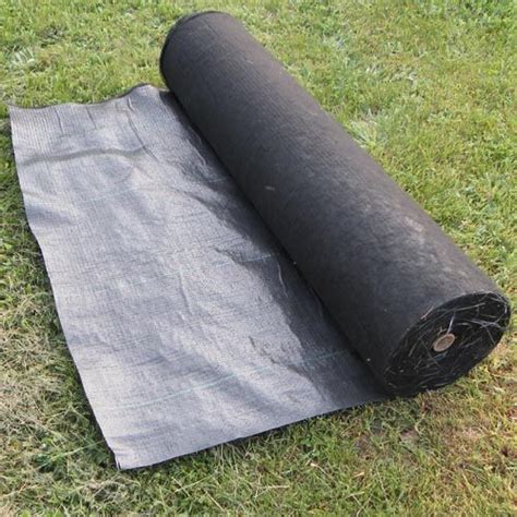 Agtec Professional 5oz 6ft X 250ft Landscape And Weed Barrier Fabric Dual Layer Woven And Non