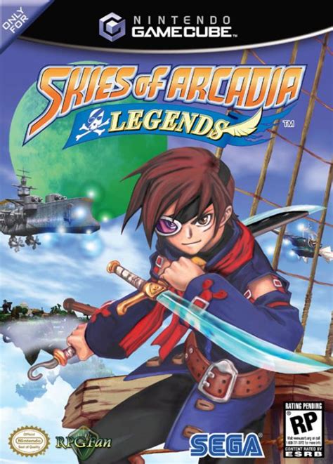 Skies of Arcadia Legends Cover Art | RPGFan