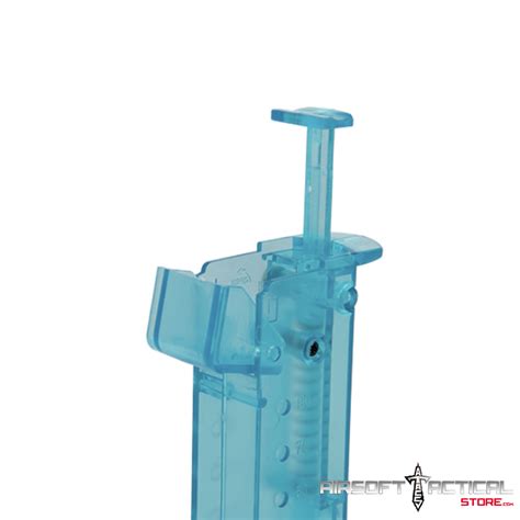 Universal 80 Round Bb Speed Loader Color Baby Blue By Lancer