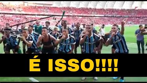 O MOTIVO PELO QUAL ELES TÊM TANTO MEDO DA TORCIDA DO GRÊMIO LIBERADA