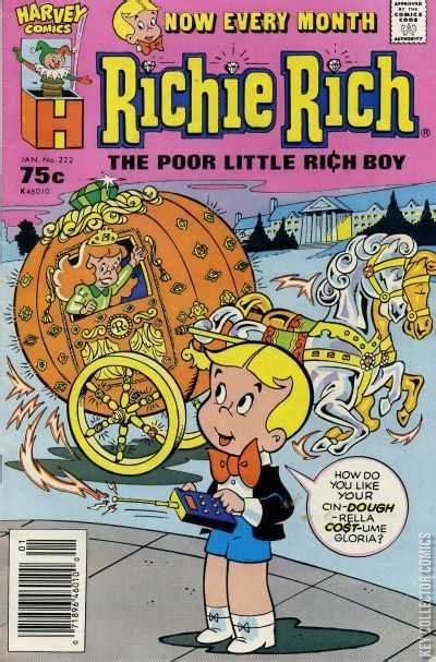 Richie Rich 222 Published December 1969 Key Collecto