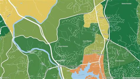 The Safest And Most Dangerous Places In Oak Forest Nc Crime Maps And